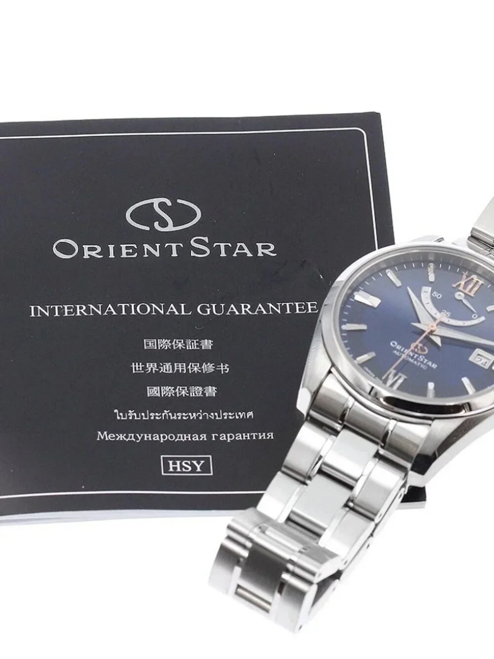 ORIENT Orient star RK-AU0005L/F6N4-UAD0 Date Automatic Men's Watch_972920